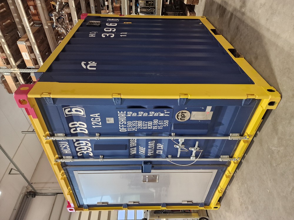 Spesialtilpasset+Arbeidskontainer