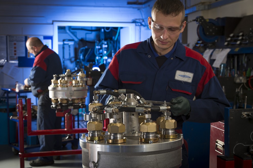 Vi er n leverandr av Harben pumper, samt service verksted for Harben!